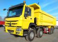 Sinotruk HOWO 8x4 Dump Truck