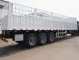 60ton Livestock Fence Sheep Cow Bulk Cargo Semi Trailers