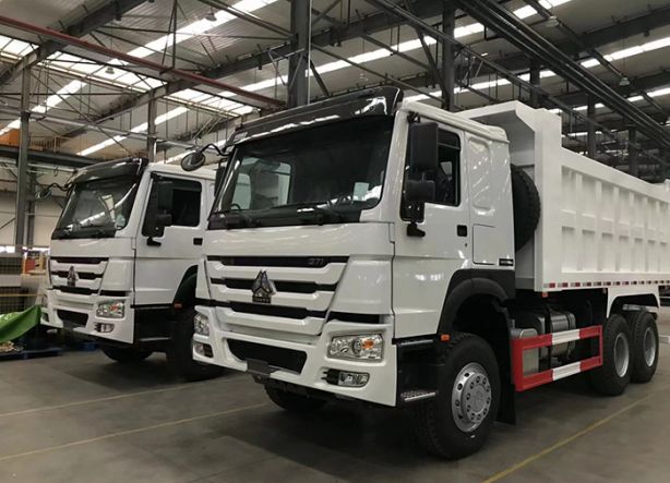 Самосвал SINOTRUK HOWO серии 6X4 - специально для африканского рынка