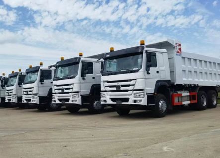 Самосвал SINOTRUK HOWO серии 6X4 - специально для африканского рынка